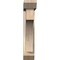 Ekena Millwork Westlake Slat Smooth Bracket w/ Offset Brace, Douglas Fir, 5 1/2"W x 24"D x 28"H BKT0604X24X28WTL06SDF - alternate 3